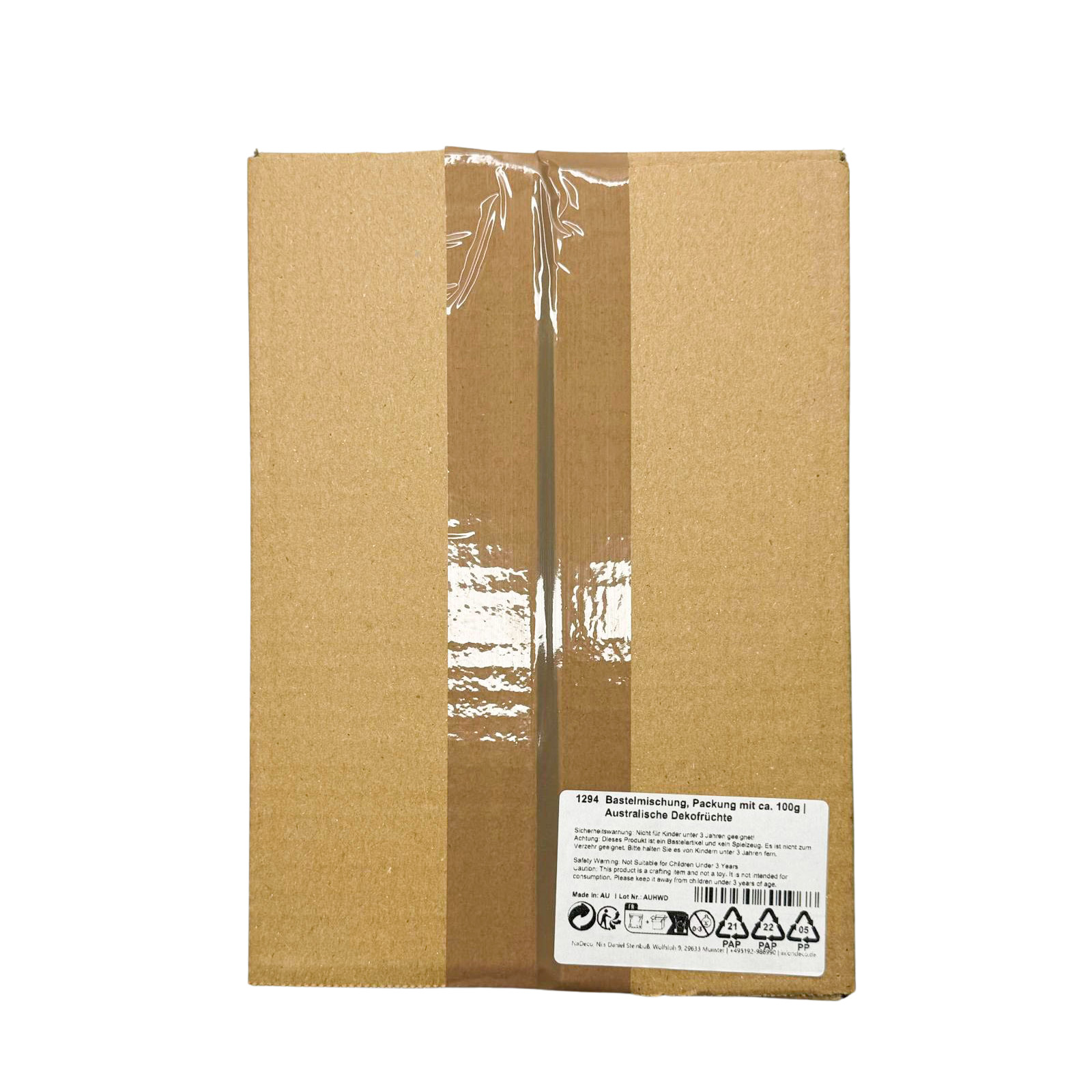 Produktverpackung Bild 1